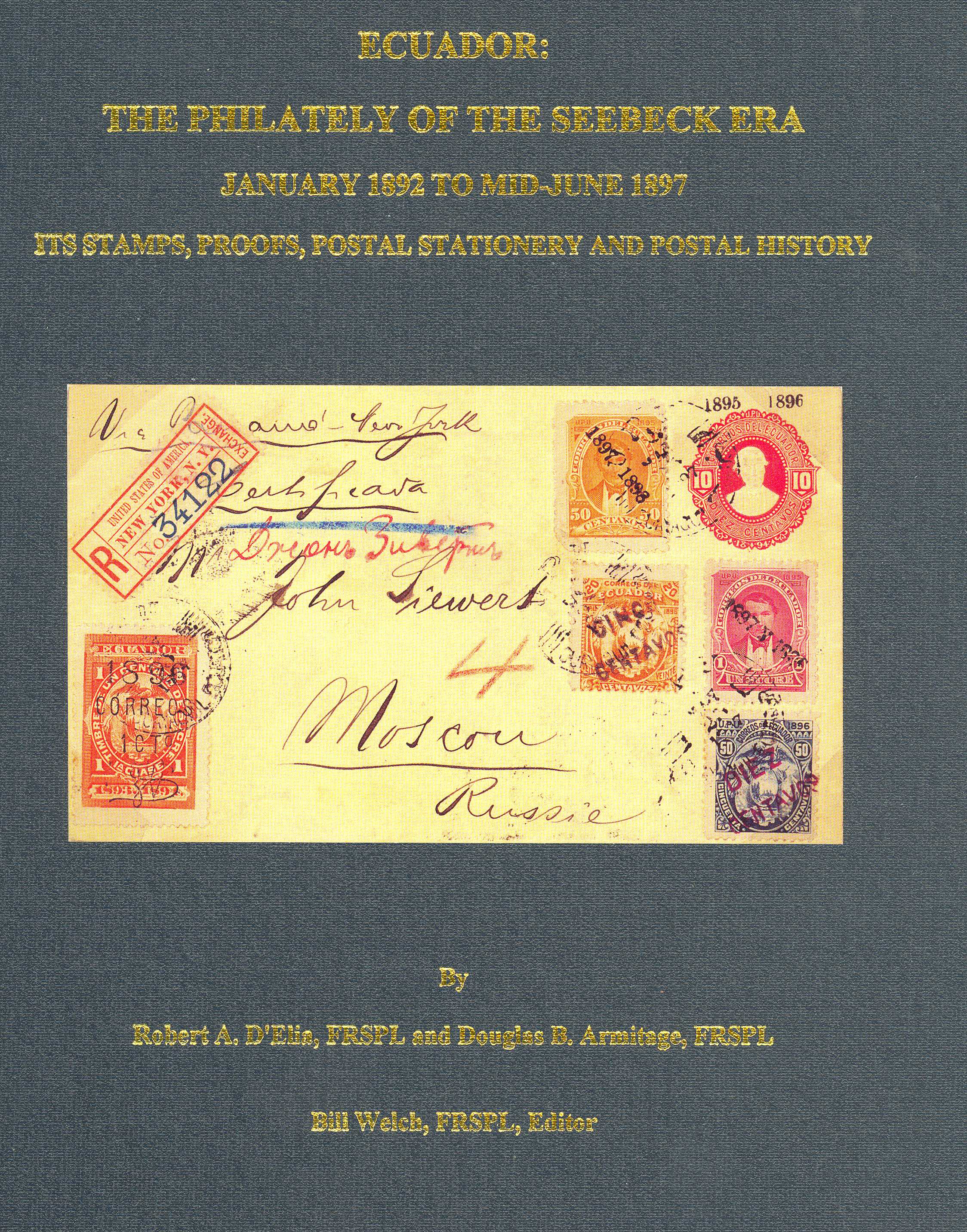 Philatelic Books, Foreign Countries, A - E